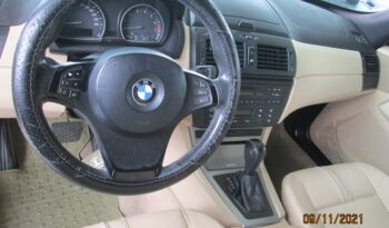 BMW X3 2.5i full