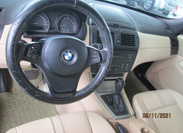 BMW X3 2.5i full