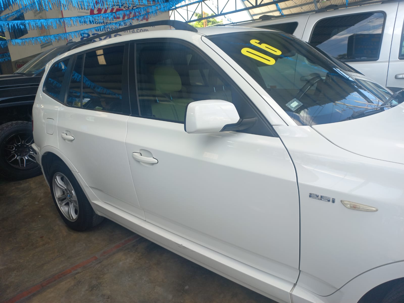 BMW X3 2.5l