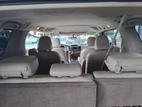 TOYOTA SIENNA 2012