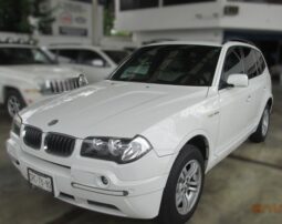 
										BMW X3 2.5 full									