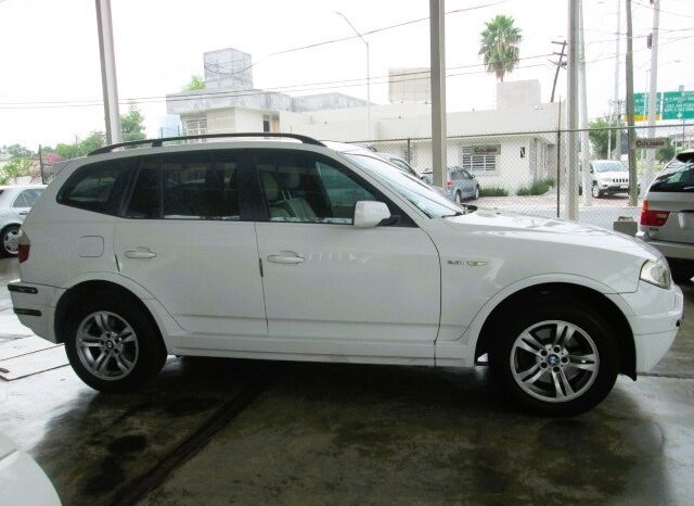 
								BMW X3 2.5 full									