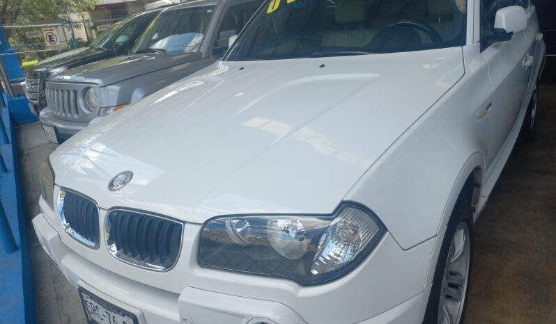 
								BMW X3 2.5 full									