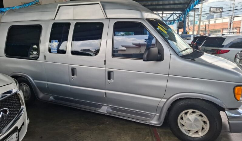 
								FORD ECONOLINE 2001 full									