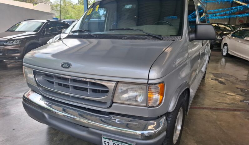 
								FORD ECONOLINE 2001 full									