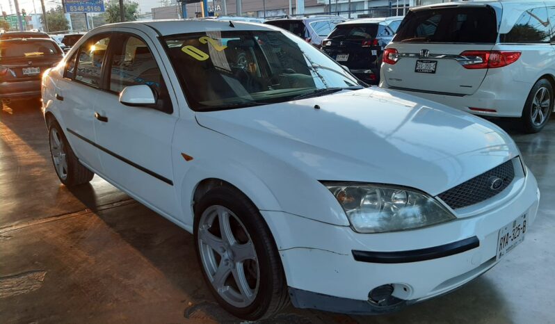 
								MONDEO 2002 full									