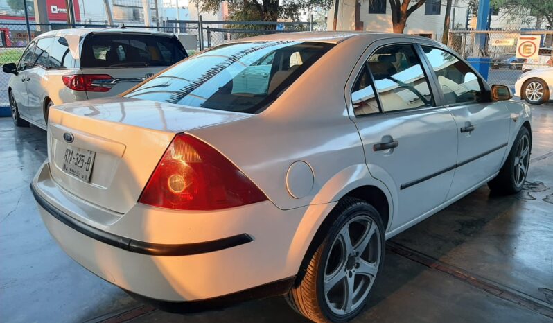 
								MONDEO 2002 full									