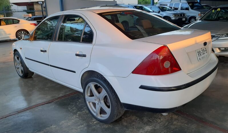 
								MONDEO 2002 full									