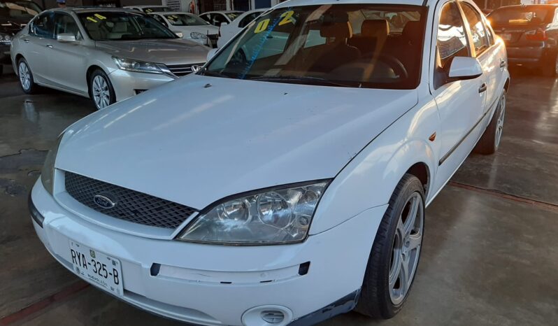 
								MONDEO 2002 full									