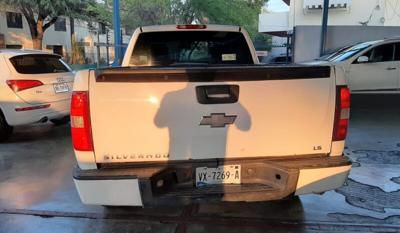 
								SILVERADO CABINA Y MEDIA 2008 full									