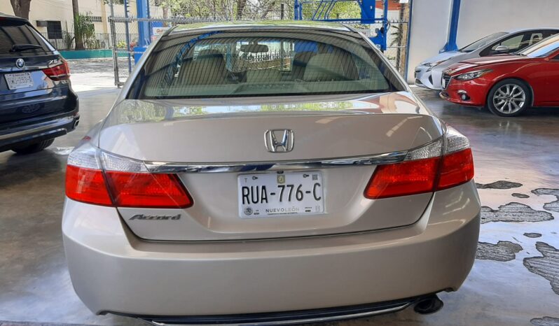 
								HONDA ACCORD 2014 full									