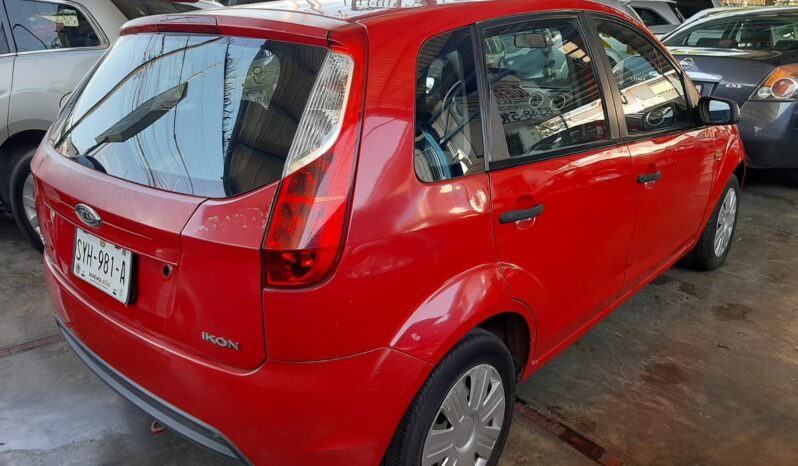 
								FIESTA IKON 2012 full									