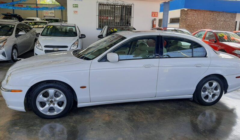 
								JAGUAR STYPE 3.0 2002 full									