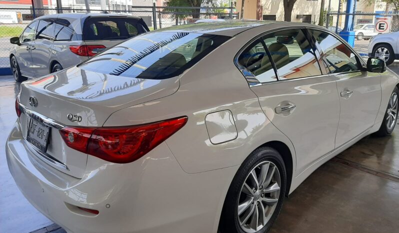 
								INFINITI Q50 2017 full									