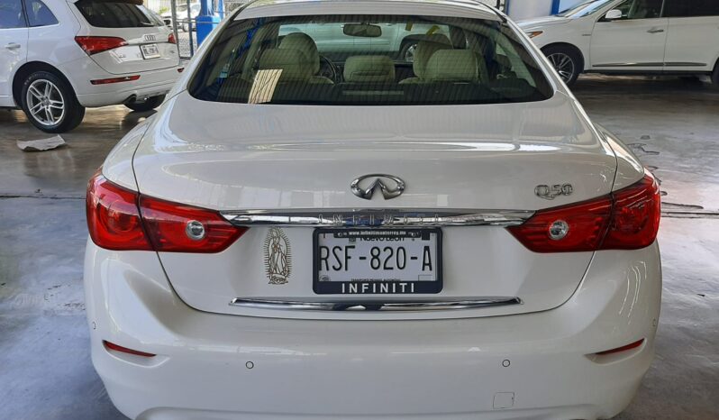 
								INFINITI Q50 2017 full									