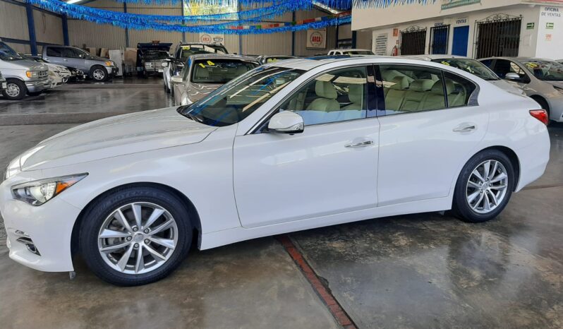 
								INFINITI Q50 2017 full									