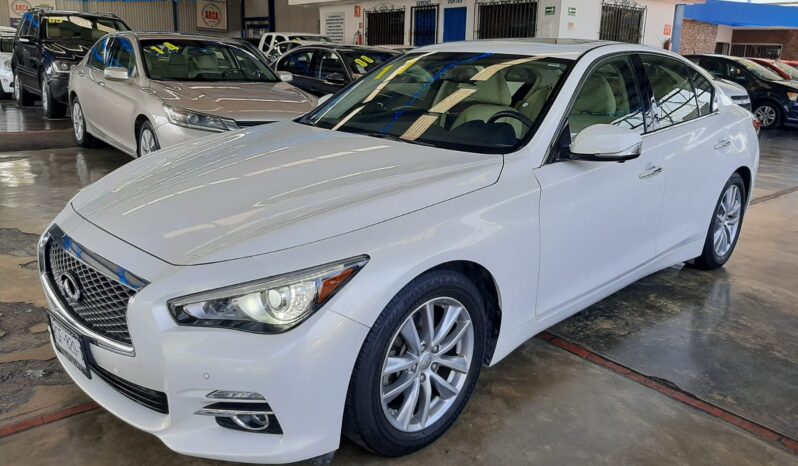 
								INFINITI Q50 2017 full									