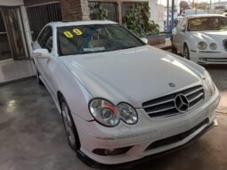 MERCEDES BENZ CLK 350 2009