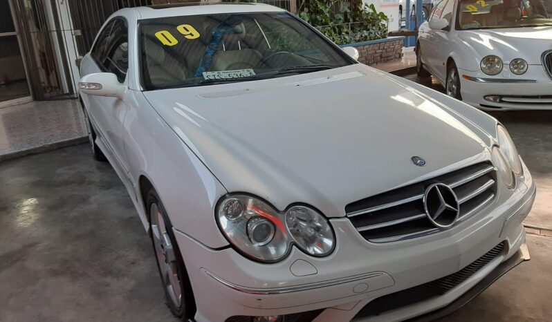 
								MERCEDES BENZ CLK 350 2009 full									