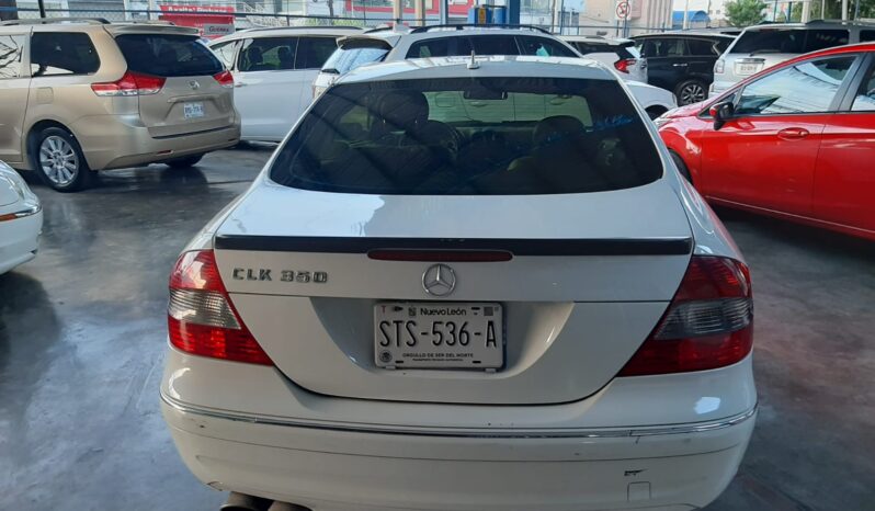 
								MERCEDES BENZ CLK 350 2009 full									