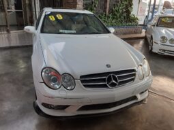 MERCEDES BENZ CLK 350 2009
