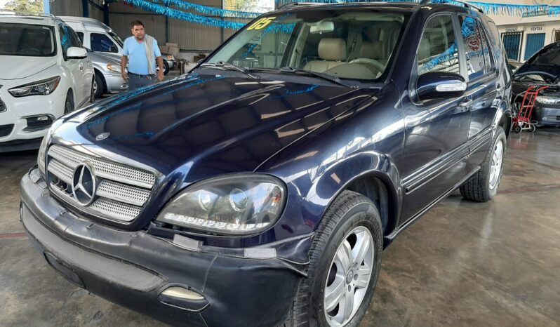 
								MERCEDES ML 350 200 full									