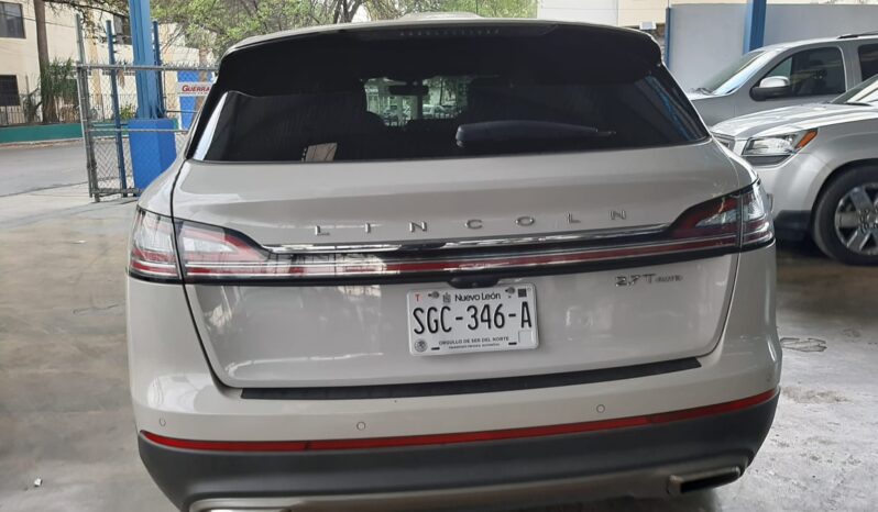 
								LINCOLN NAUTILUS 2019 full									