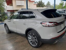 LINCOLN NAUTILUS 2019