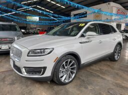 LINCOLN NAUTILUS 2019