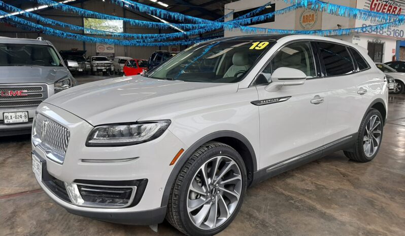 
								LINCOLN NAUTILUS 2019 full									