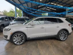 LINCOLN NAUTILUS 2019