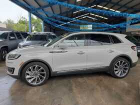 LINCOLN NAUTILUS 2019