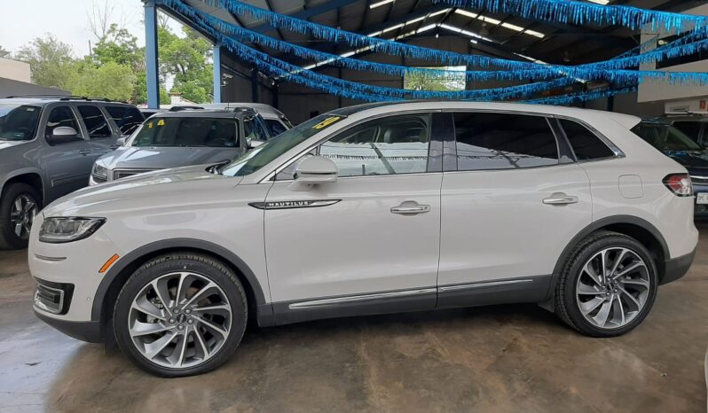 
								LINCOLN NAUTILUS 2019 full									