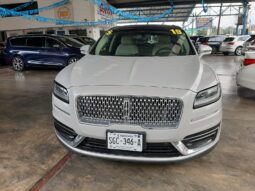 LINCOLN NAUTILUS 2019