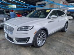 LINCOLN NAUTILUS 2019