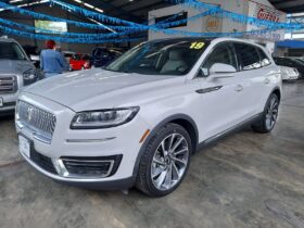 LINCOLN NAUTILUS 2019