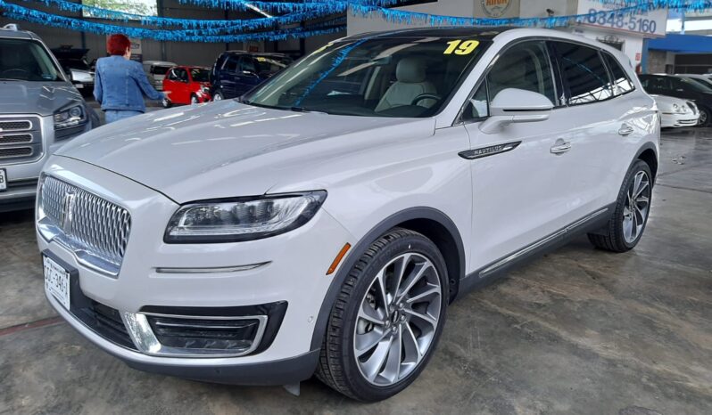 
								LINCOLN NAUTILUS 2019 full									