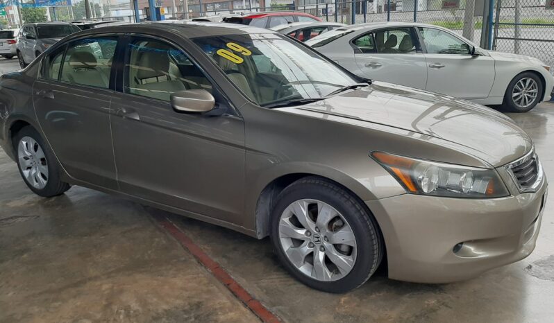 
								HONDA ACCORD EXL full									