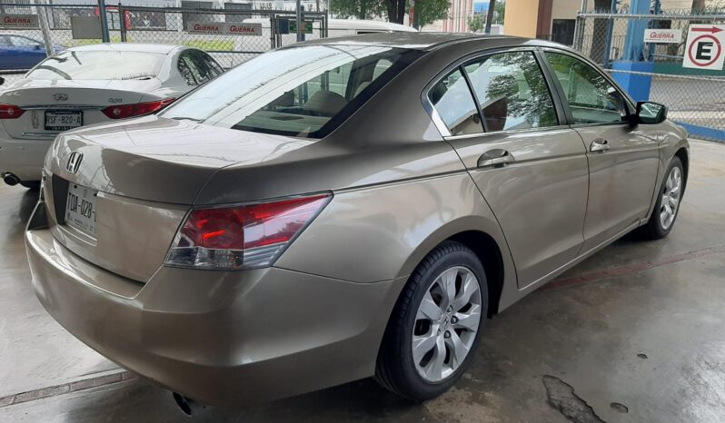 
								HONDA ACCORD EXL full									