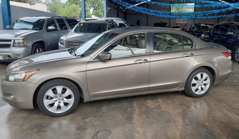 
								HONDA ACCORD EXL full									