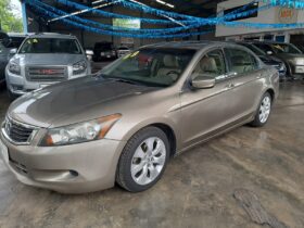 HONDA ACCORD EXL